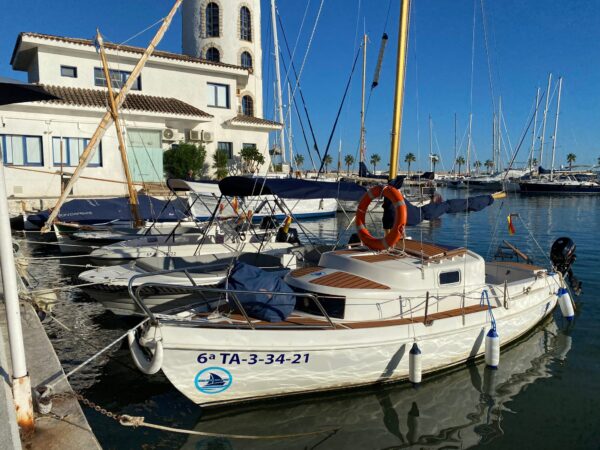 excursion velero sitges